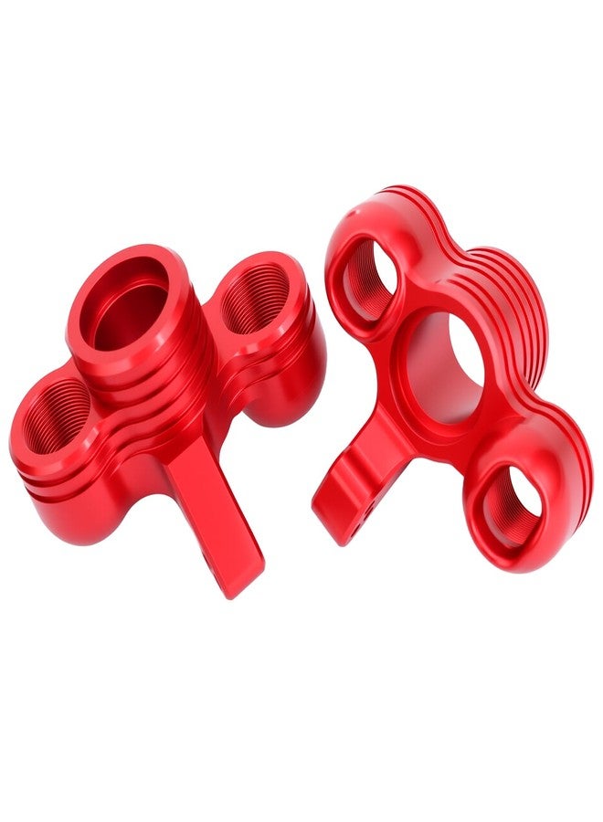 POLANTA 2PCS Aluminum Front Knuckle Arms Upgrades Parts for Arrma 1/5 KRATON 8S BLX,Outcast 8S BLX,Replace ARA330558 - Image 3